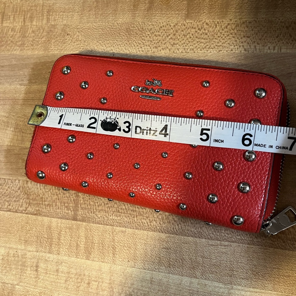Coach Studded Wallet - Picture 13 of 13